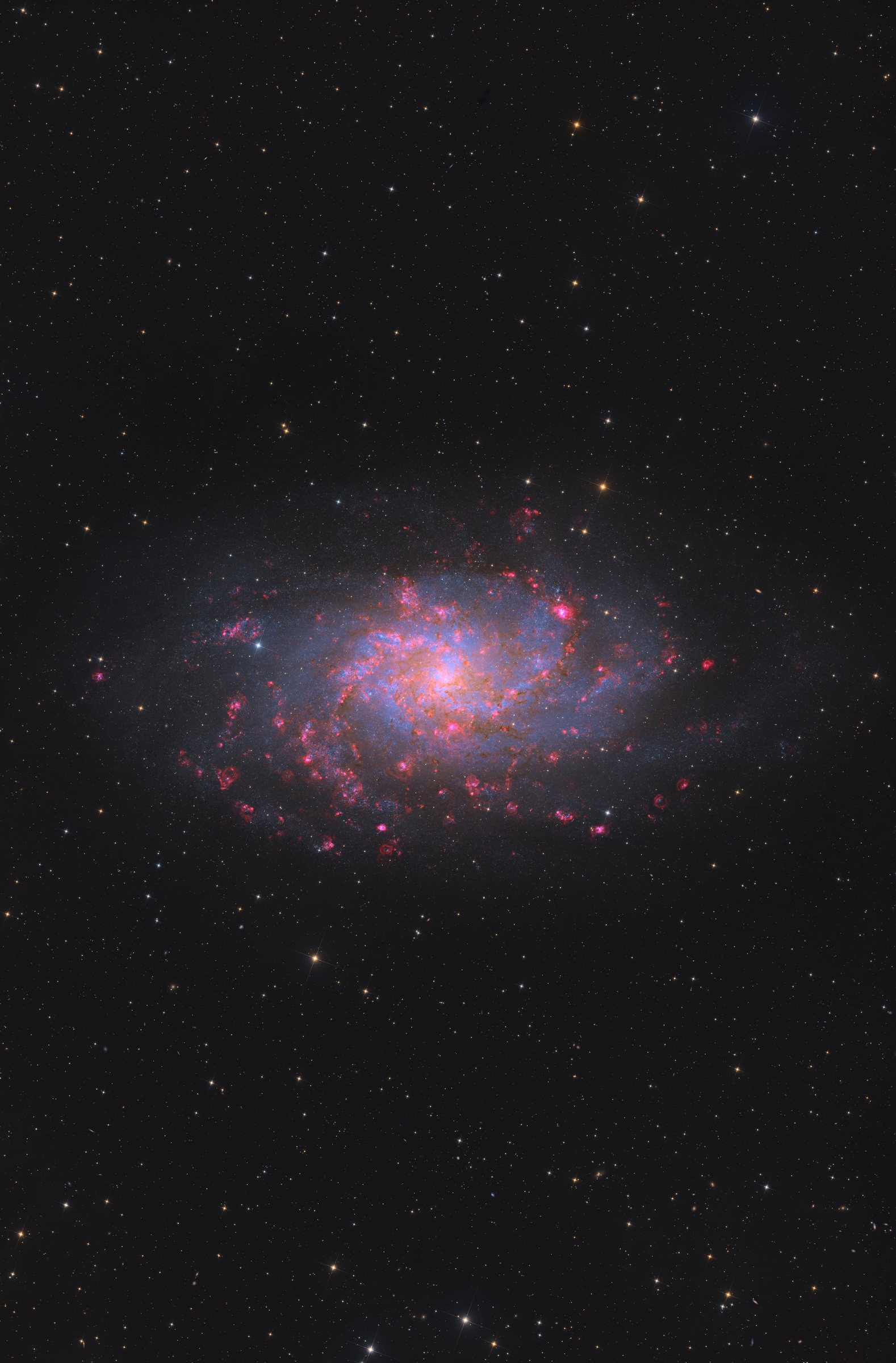 M33 三角座星系